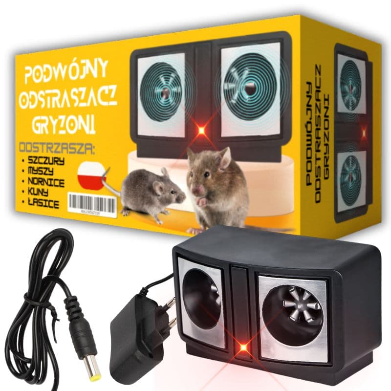 A6_tds0710_Odstraszacz gryzoni DUALSONIC